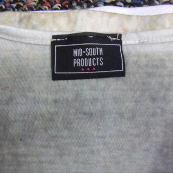 Mid South USA made Million Dollar Quartet Shirt Adult M double sided Elvis Cash - Picture 6 of 7